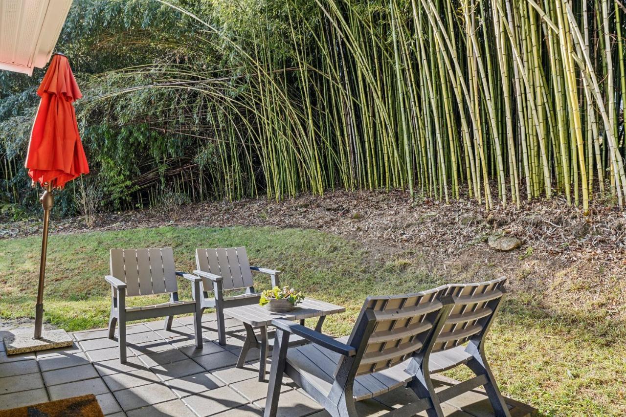 The Bamboo Bungalow Hendersonville Exterior foto