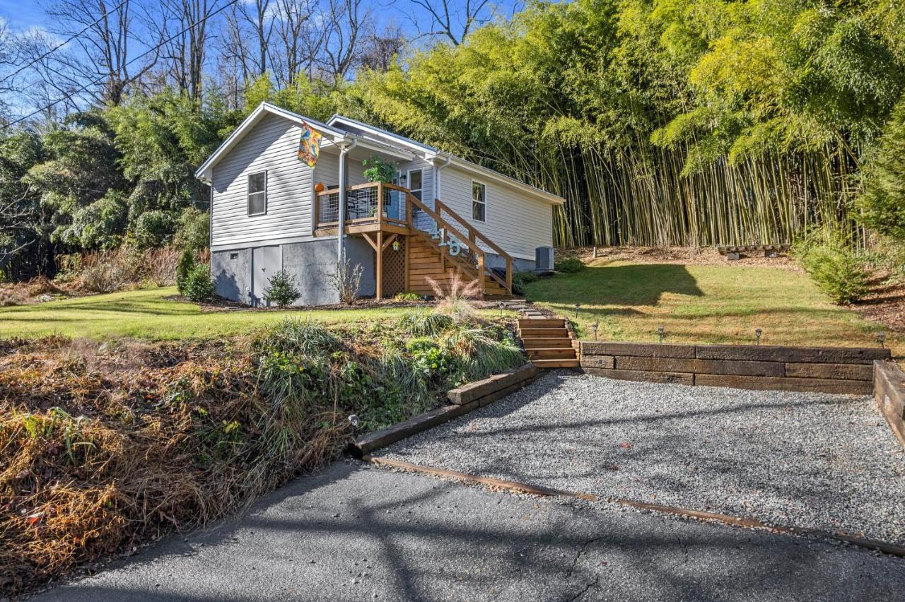 The Bamboo Bungalow Hendersonville Exterior foto
